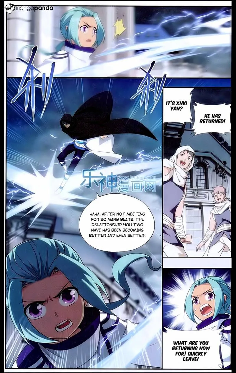Doupo Cangqiong Chapter 164 page 17 - 
