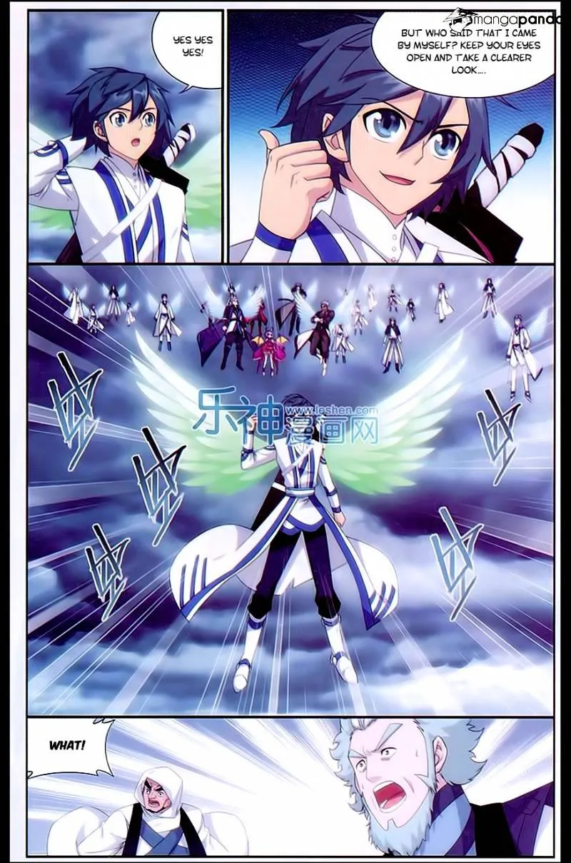 Doupo Cangqiong Chapter 164 page 19 - 
