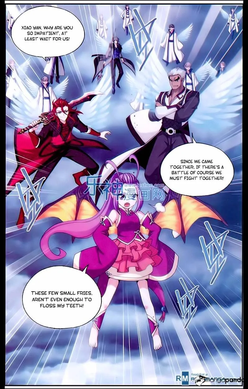Doupo Cangqiong Chapter 164 page 20 - 