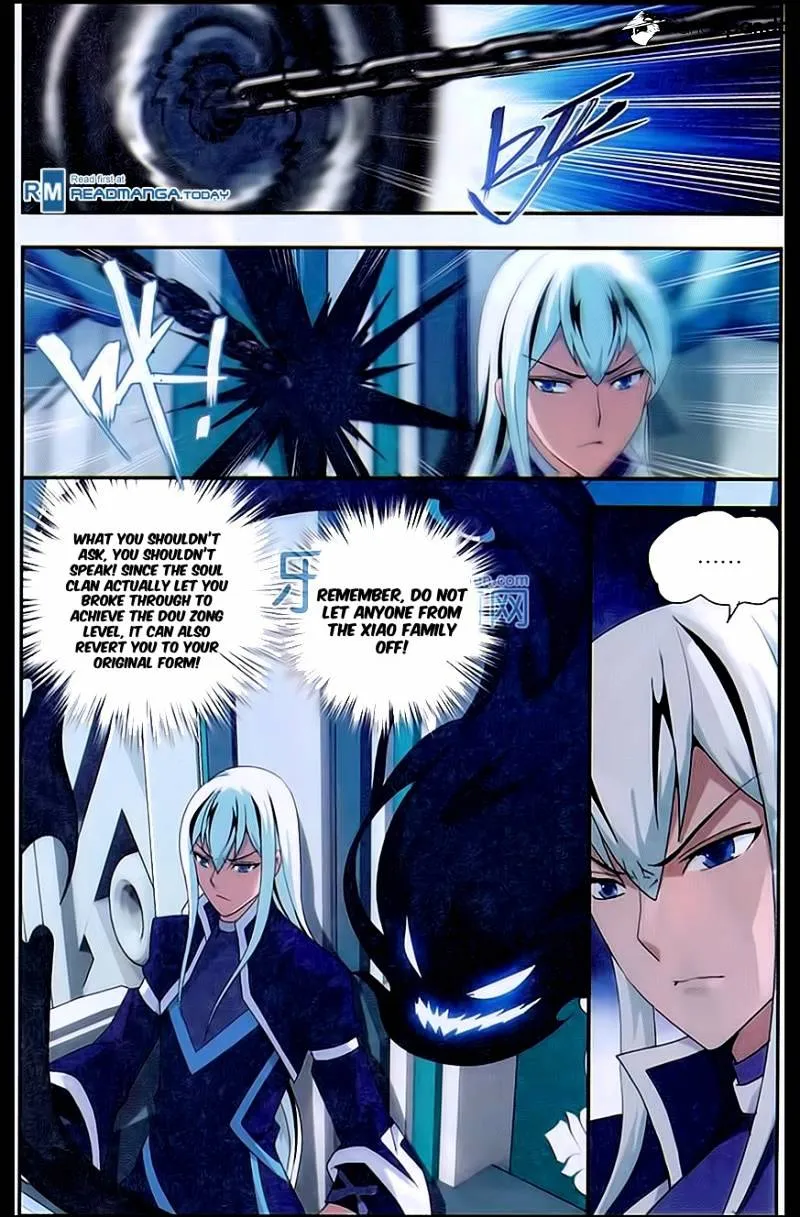 Doupo Cangqiong Chapter 164 page 8 - 