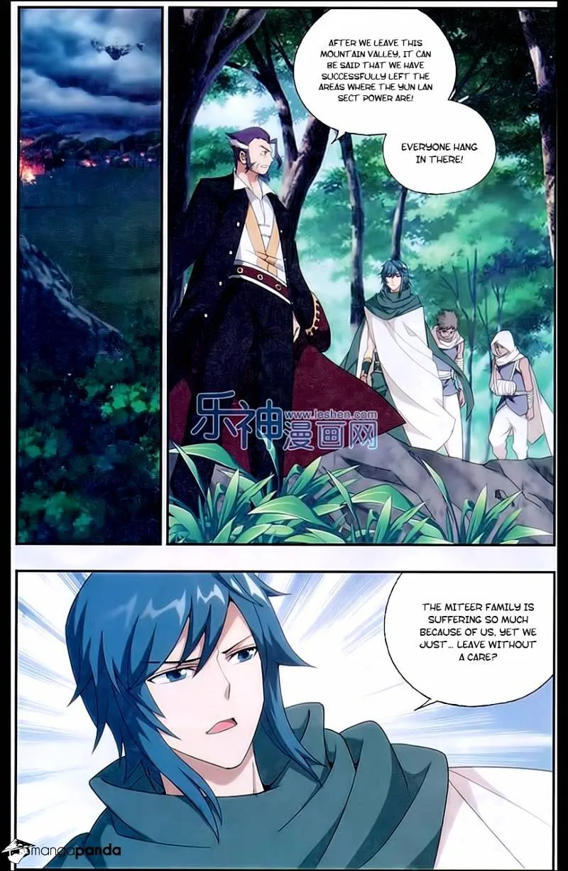 Doupo Cangqiong Chapter 164 page 9 - 
