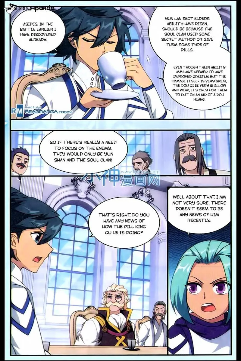 Doupo Cangqiong Chapter 165 page 16 - 