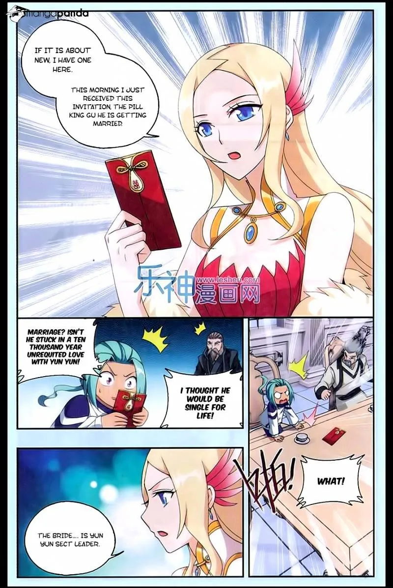 Doupo Cangqiong Chapter 165 page 17 - 