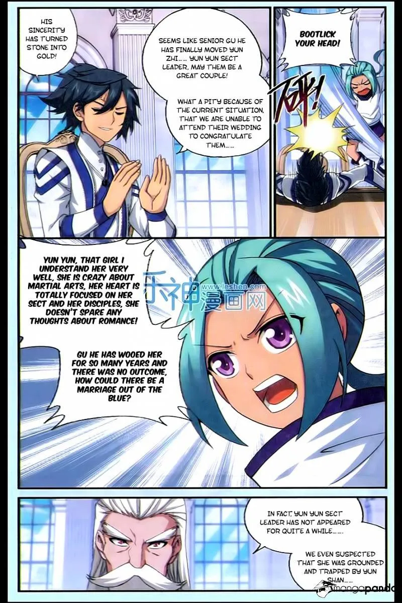 Doupo Cangqiong Chapter 165 page 18 - 