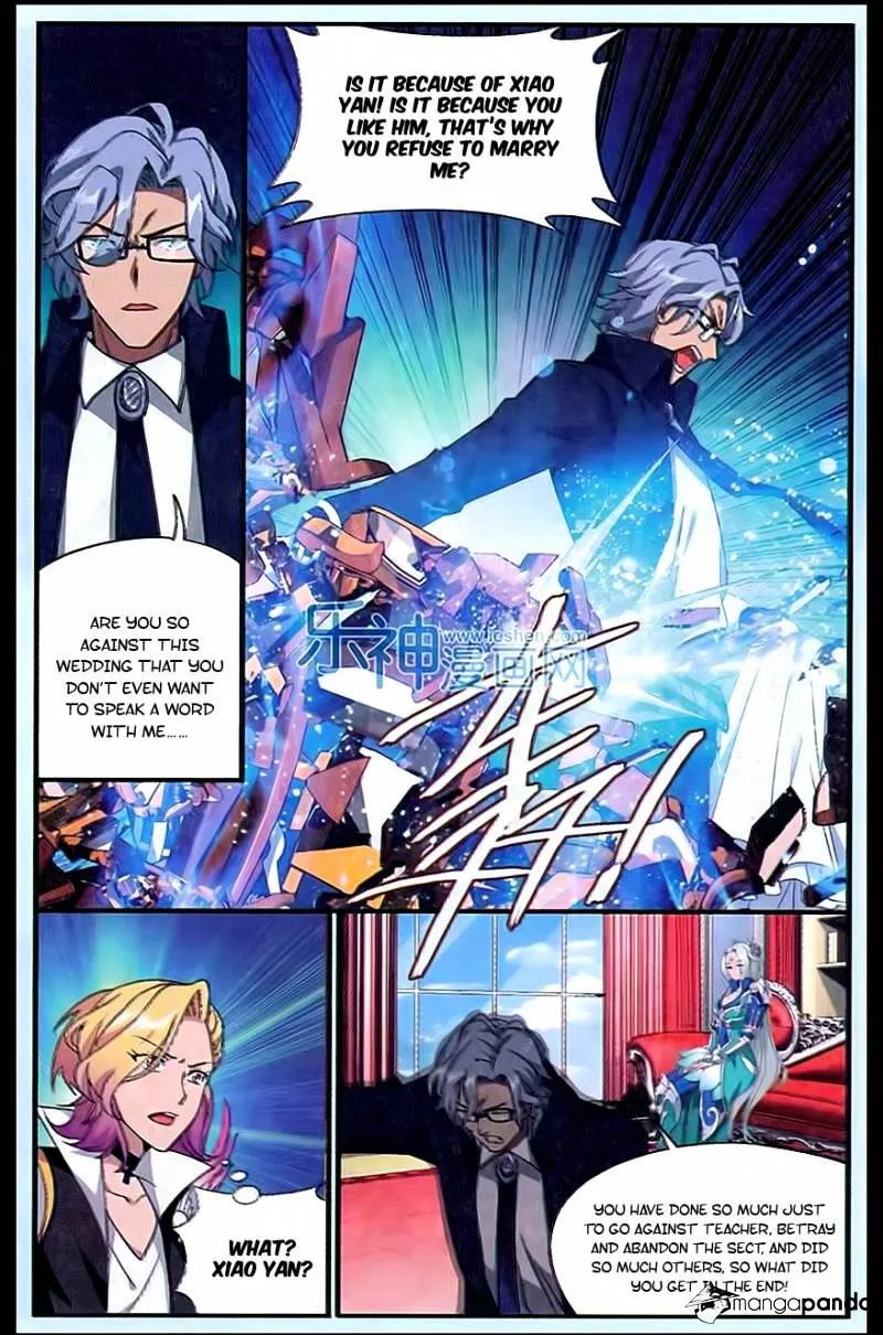 Doupo Cangqiong Chapter 165 page 21 - 