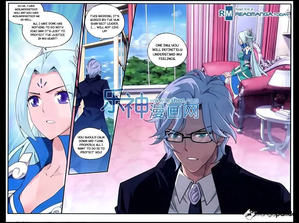 Doupo Cangqiong Chapter 165 page 22 - 