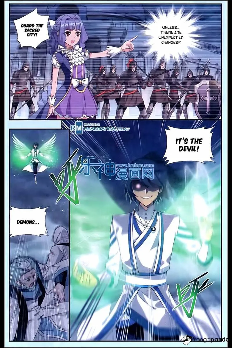 Doupo Cangqiong Chapter 165 page 4 - 