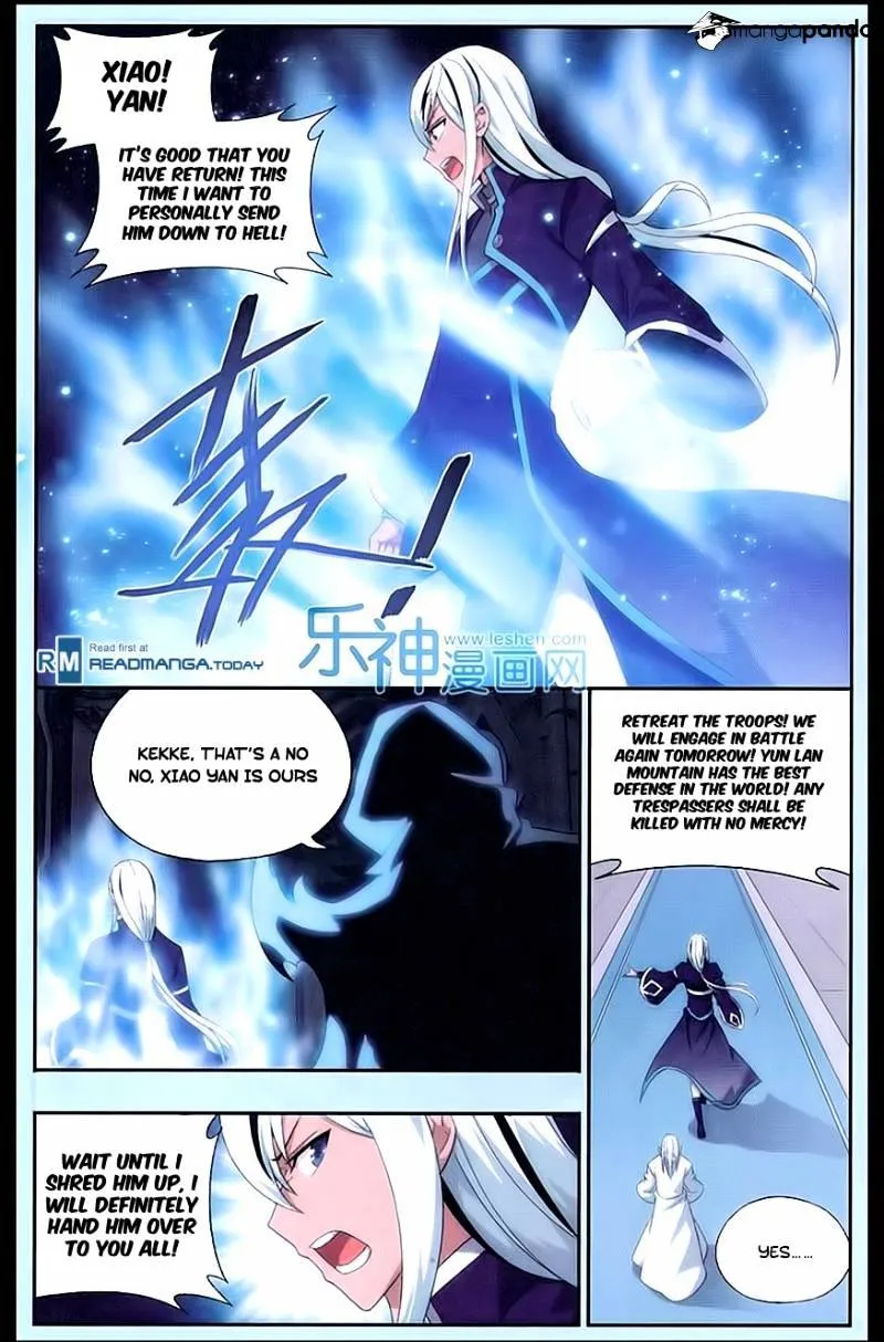 Doupo Cangqiong Chapter 165 page 8 - 