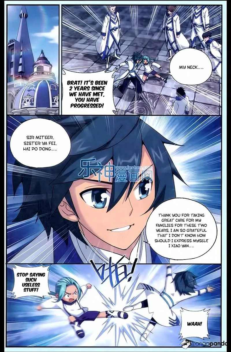 Doupo Cangqiong Chapter 165 page 9 - 