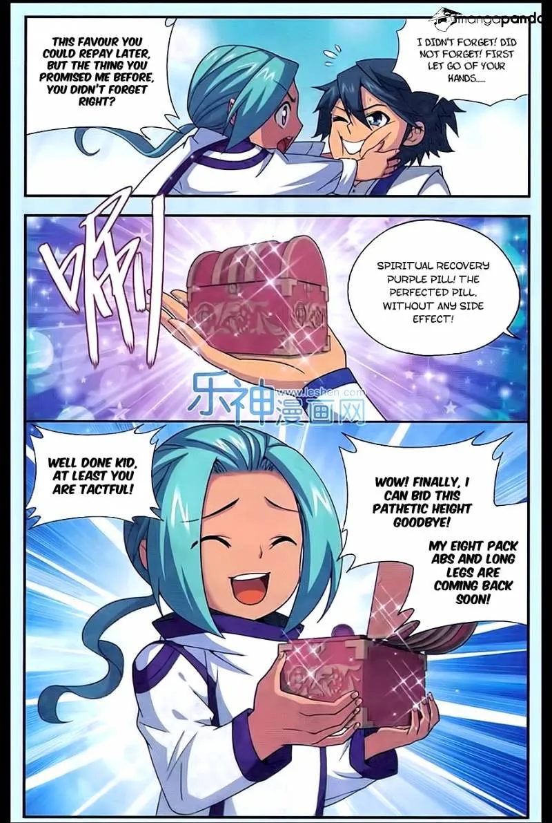 Doupo Cangqiong Chapter 165 page 10 - 