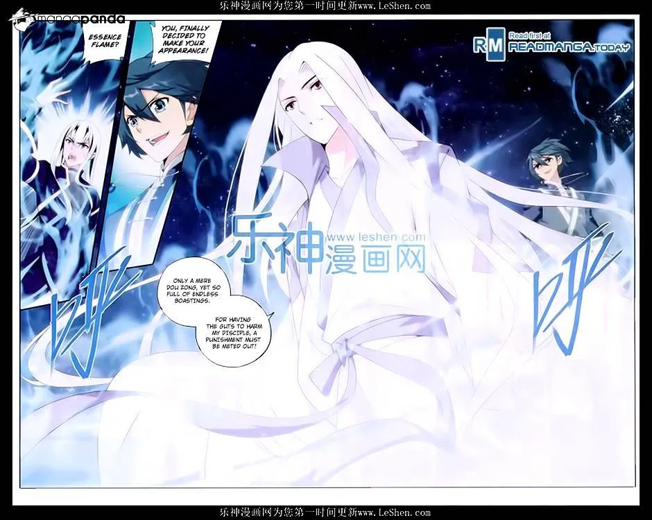 Doupo Cangqiong Chapter 166 page 20 - 