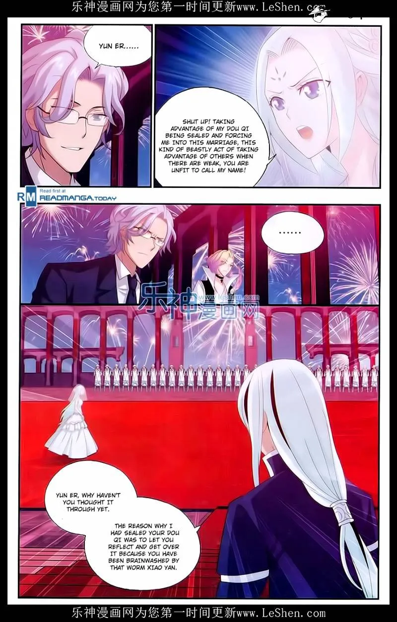 Doupo Cangqiong Chapter 166 page 4 - 