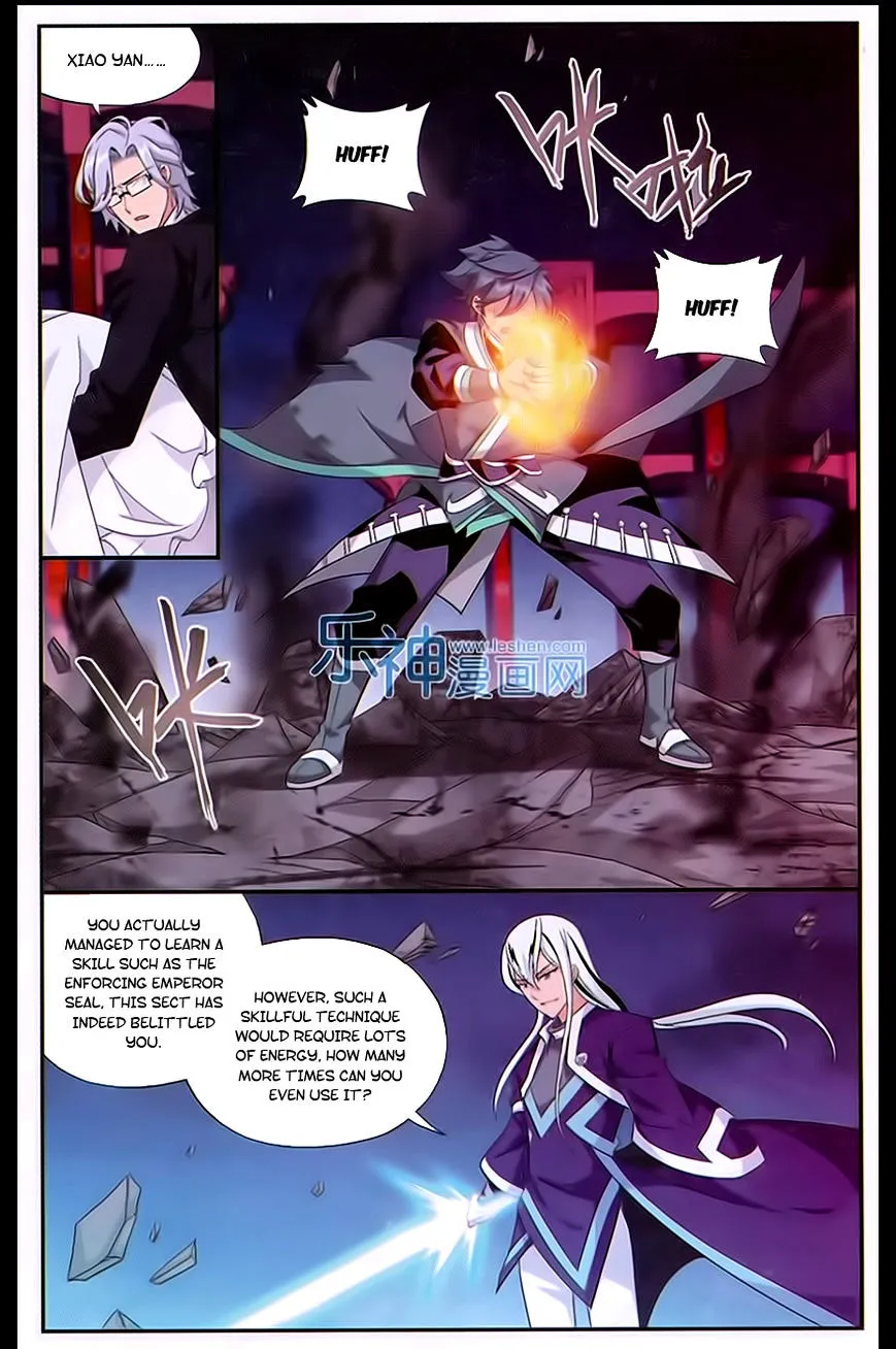 Doupo Cangqiong Chapter 167 page 18 - 