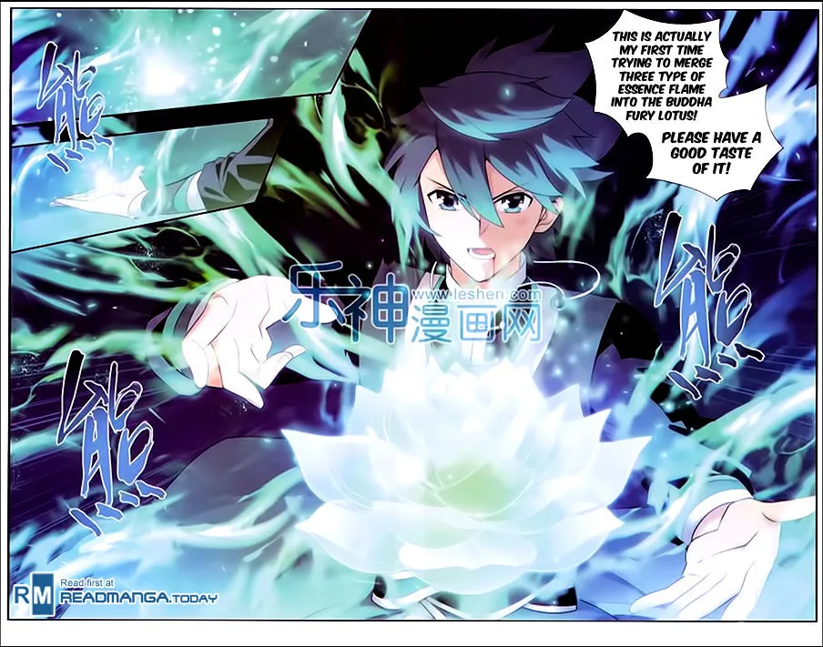 Doupo Cangqiong Chapter 167 page 21 - 
