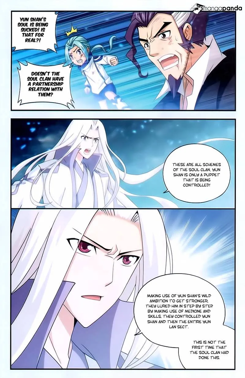 Doupo Cangqiong Chapter 168 page 12 - 