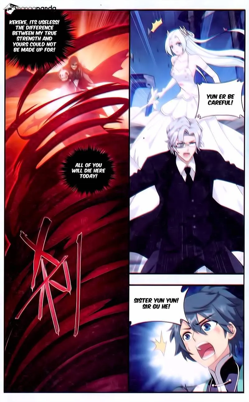 Doupo Cangqiong Chapter 168 page 19 - 