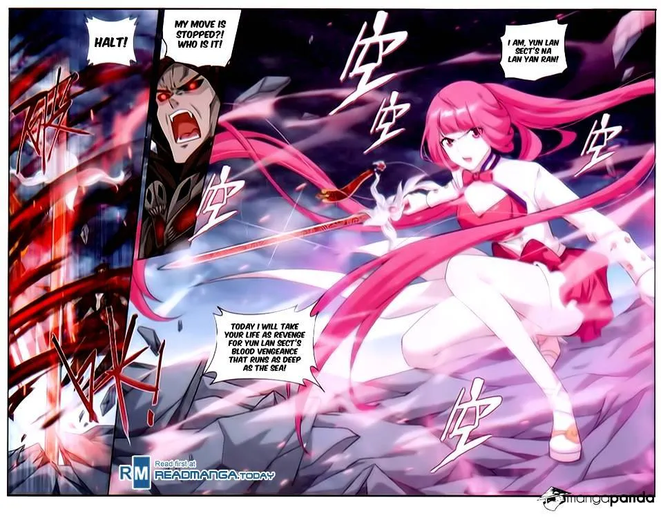 Doupo Cangqiong Chapter 168 page 20 - 