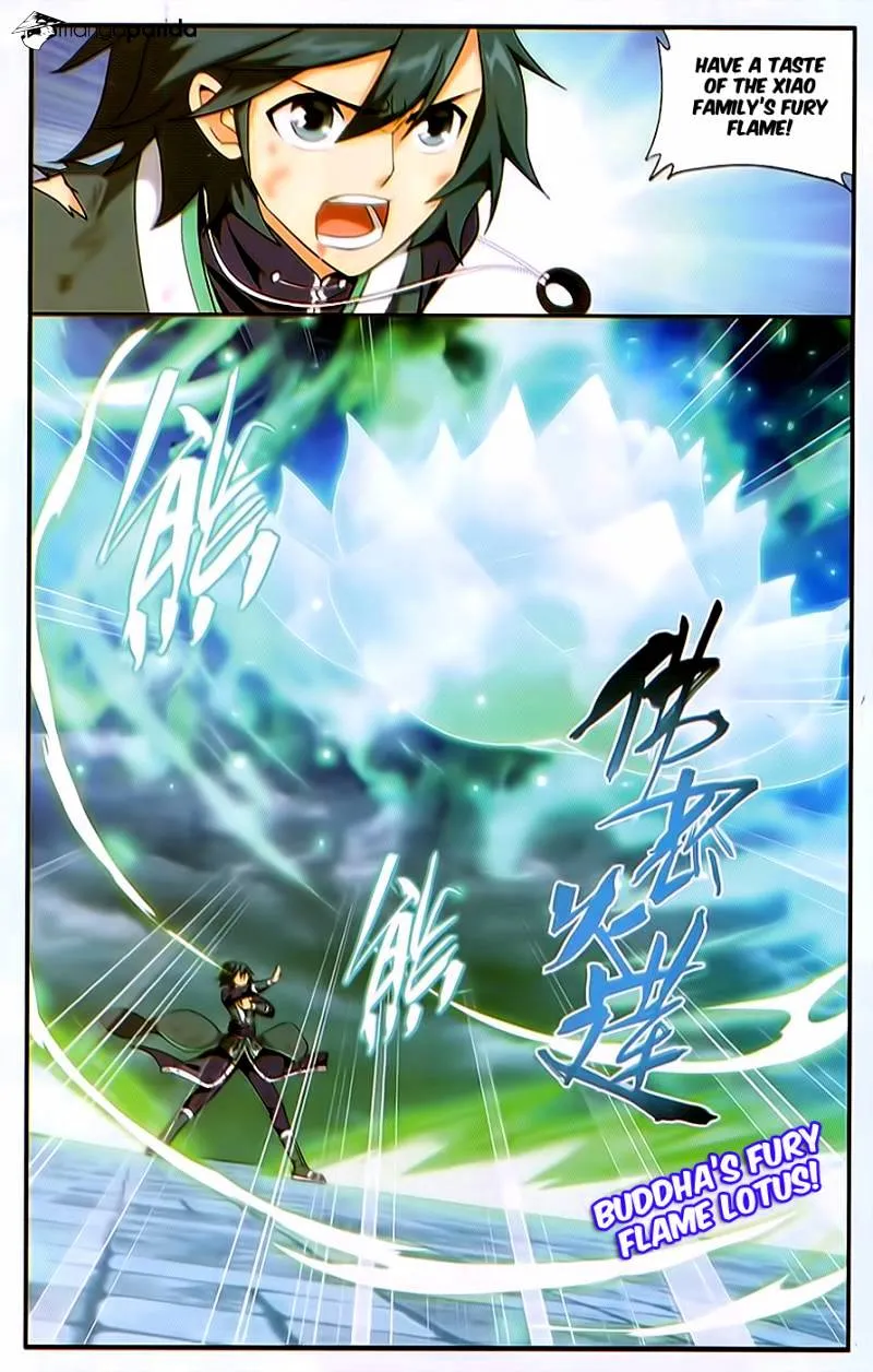 Doupo Cangqiong Chapter 168 page 3 - 