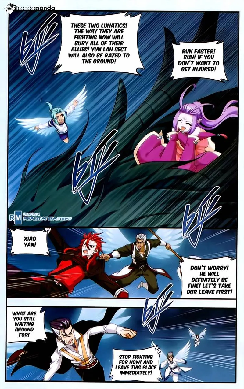 Doupo Cangqiong Chapter 168 page 5 - 