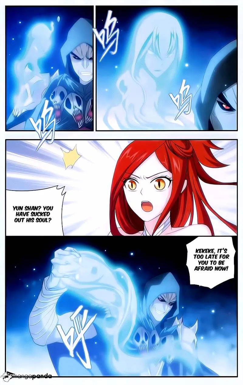 Doupo Cangqiong Chapter 169 page 17 - 