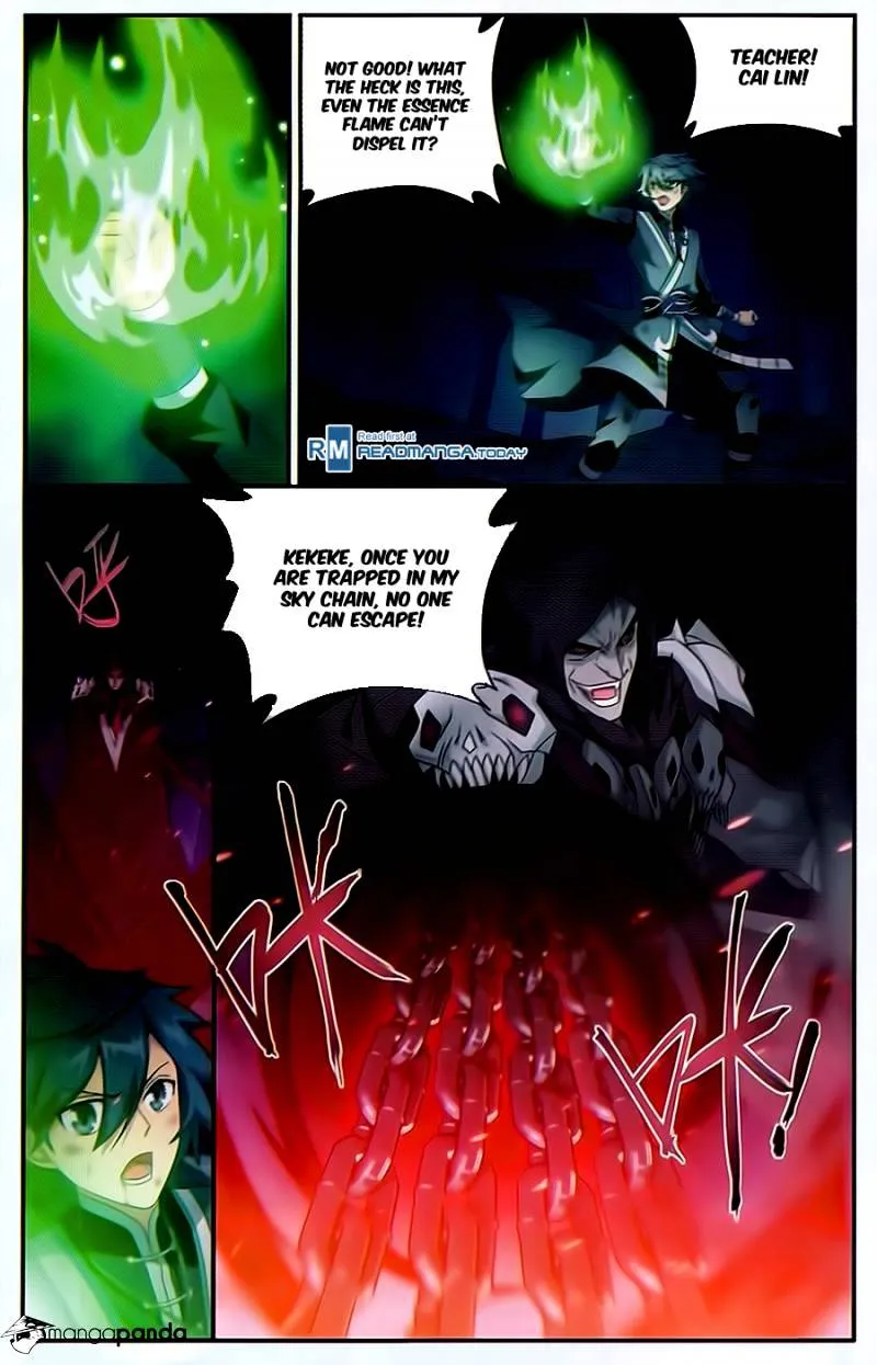 Doupo Cangqiong Chapter 169 page 20 - 