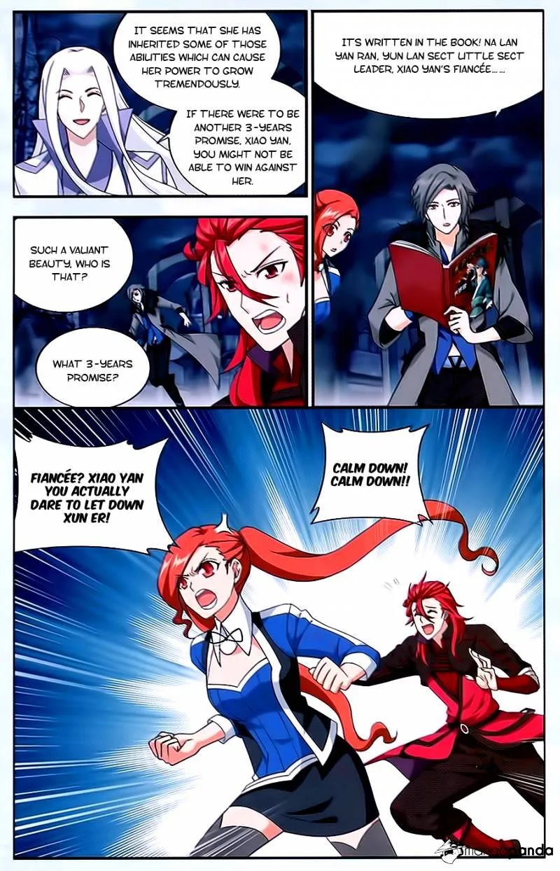 Doupo Cangqiong Chapter 169 page 3 - 