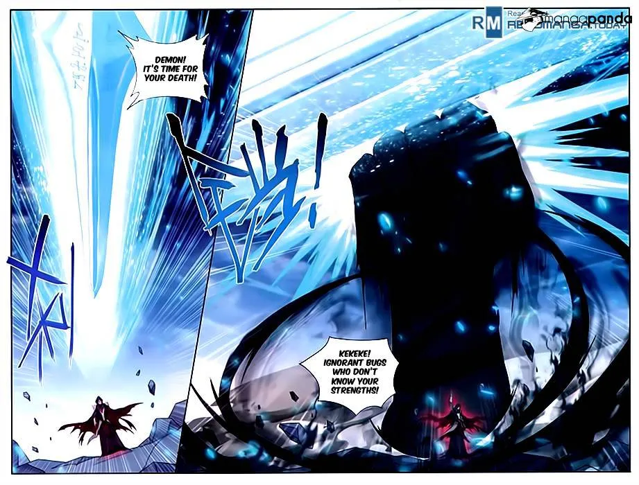 Doupo Cangqiong Chapter 169 page 8 - 