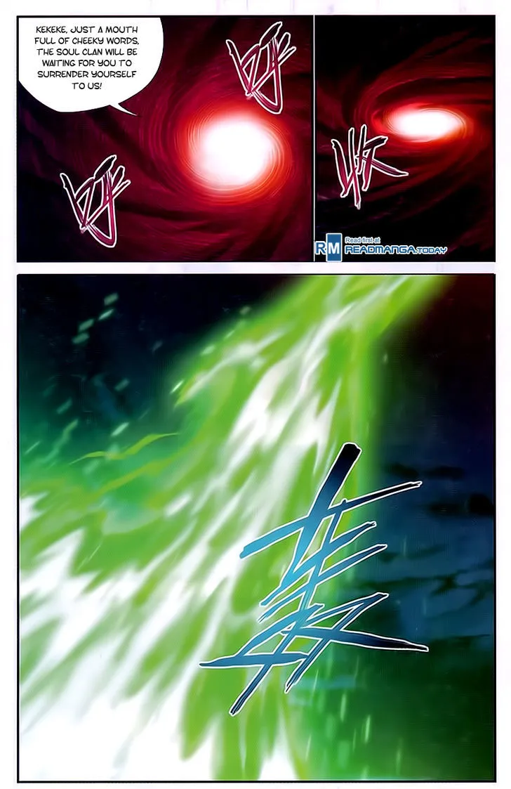 Doupo Cangqiong Chapter 170 page 16 - 