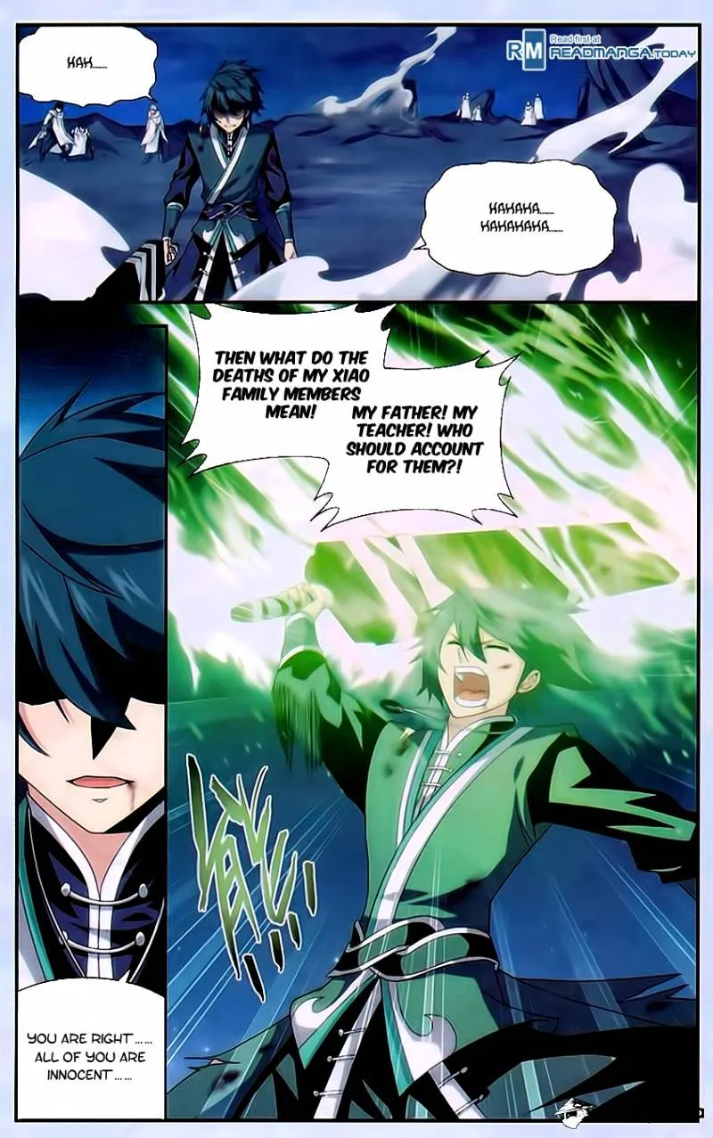 Doupo Cangqiong Chapter 171 page 17 - 