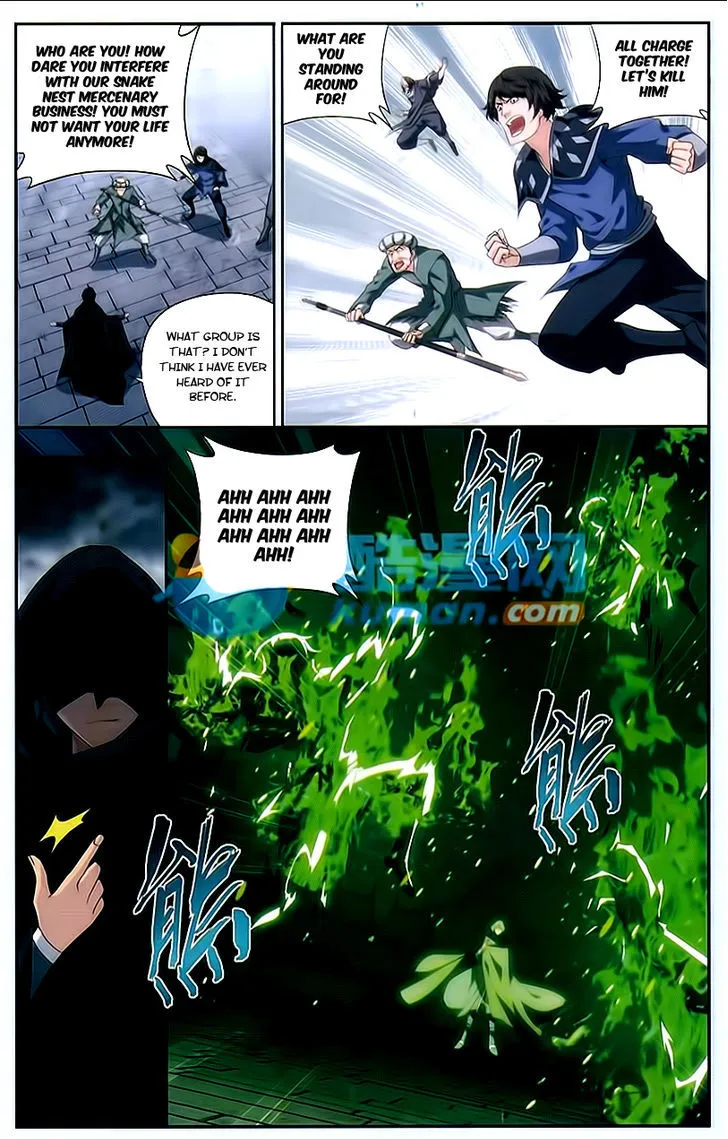 Doupo Cangqiong Chapter 172 page 13 - 