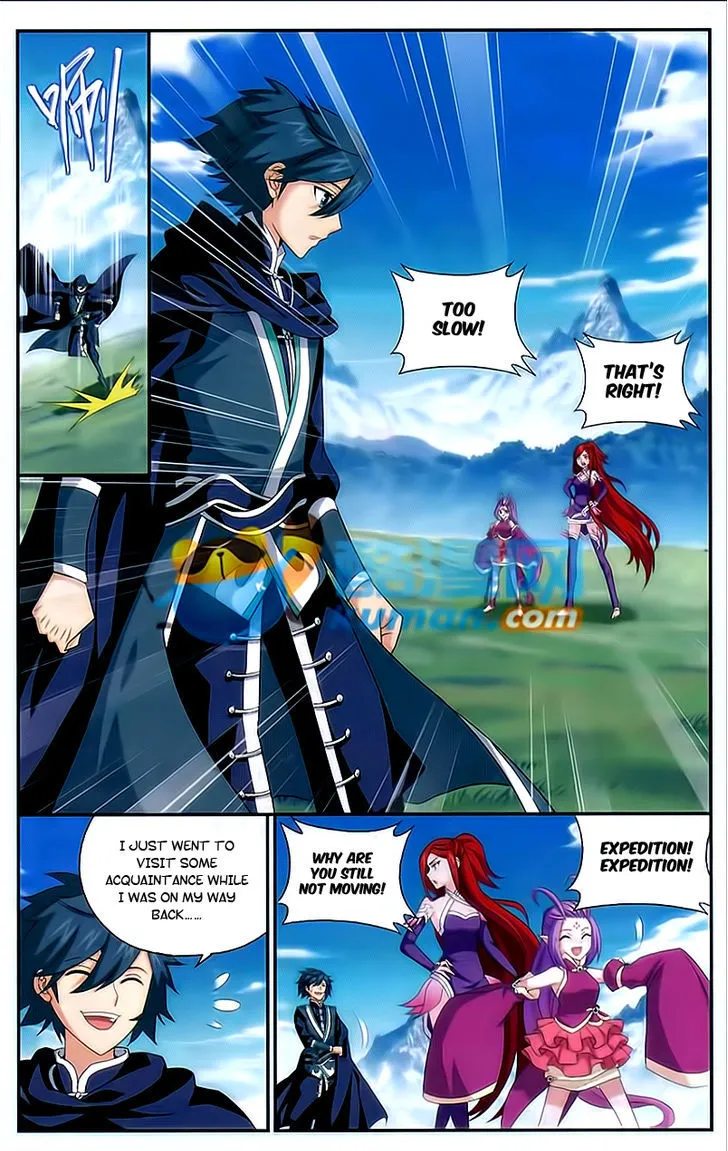 Doupo Cangqiong Chapter 172 page 15 - 