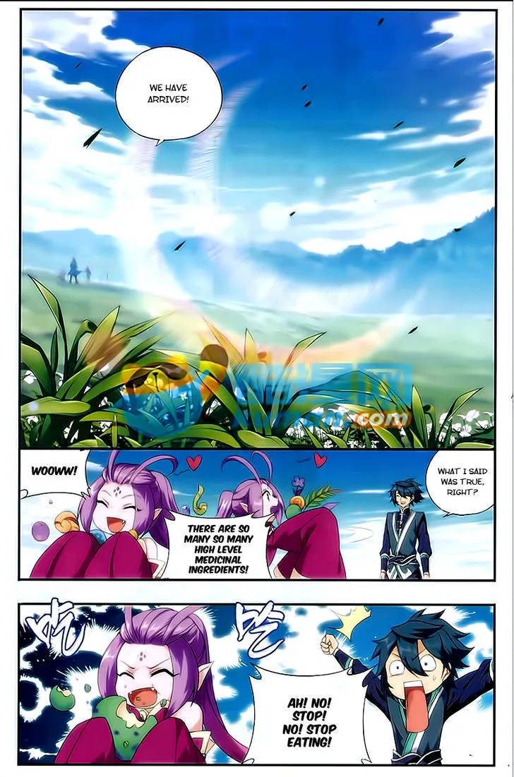 Doupo Cangqiong Chapter 172 page 17 - 