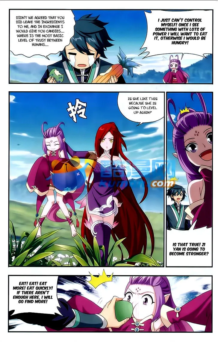 Doupo Cangqiong Chapter 172 page 18 - 