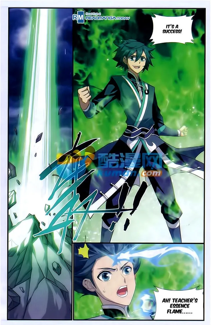 Doupo Cangqiong Chapter 173 page 20 - 