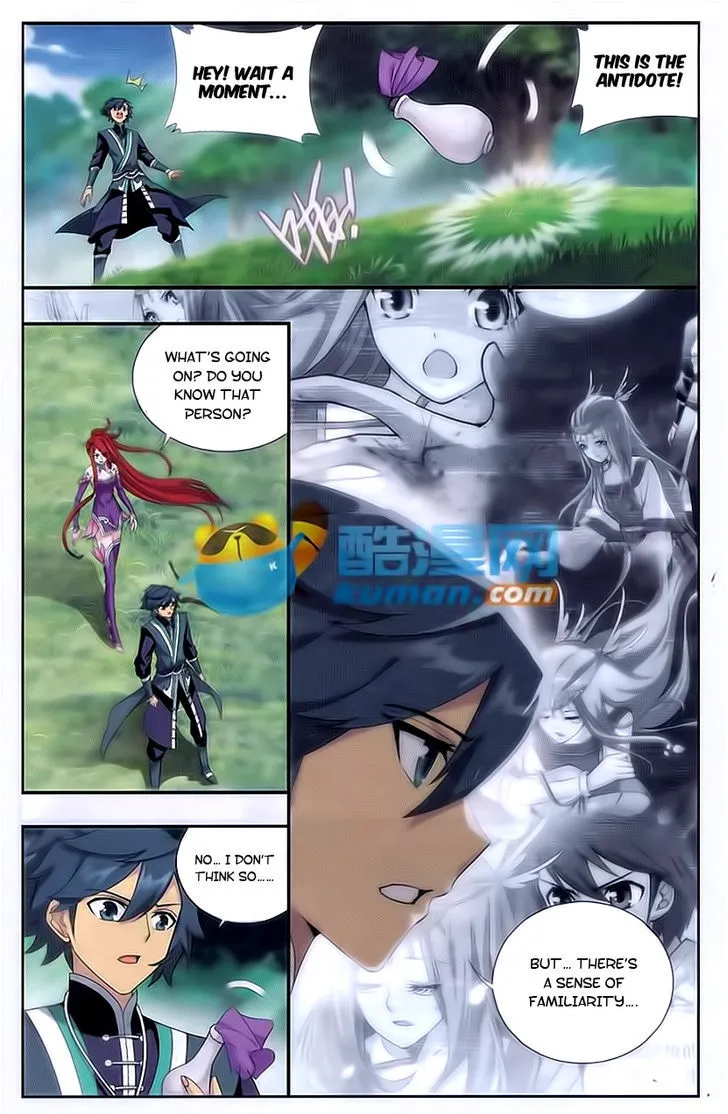 Doupo Cangqiong Chapter 173 page 9 - 