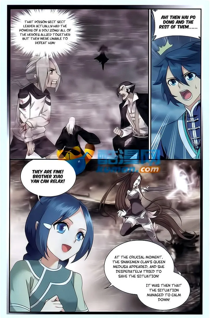 Doupo Cangqiong Chapter 175 page 11 - 