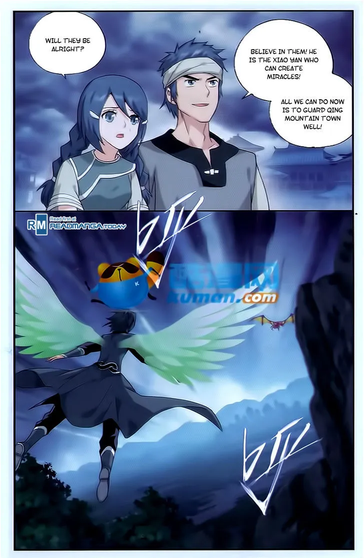 Doupo Cangqiong Chapter 175 page 16 - 