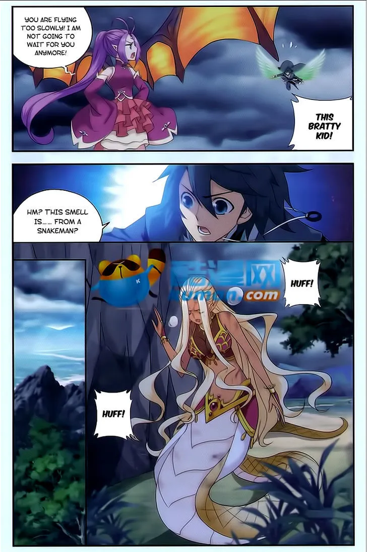 Doupo Cangqiong Chapter 175 page 17 - 