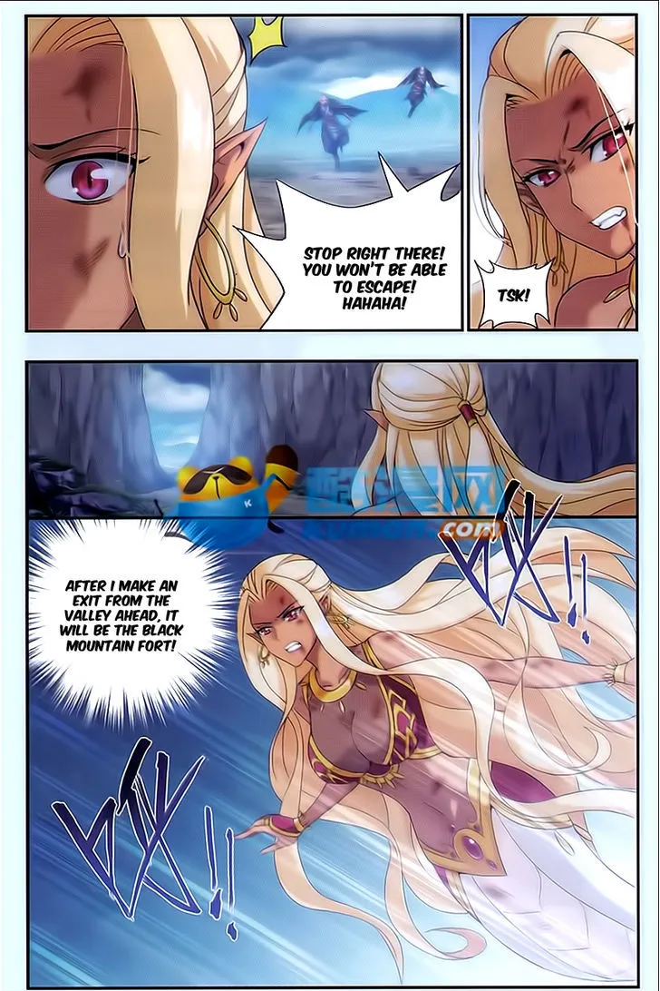 Doupo Cangqiong Chapter 175 page 18 - 