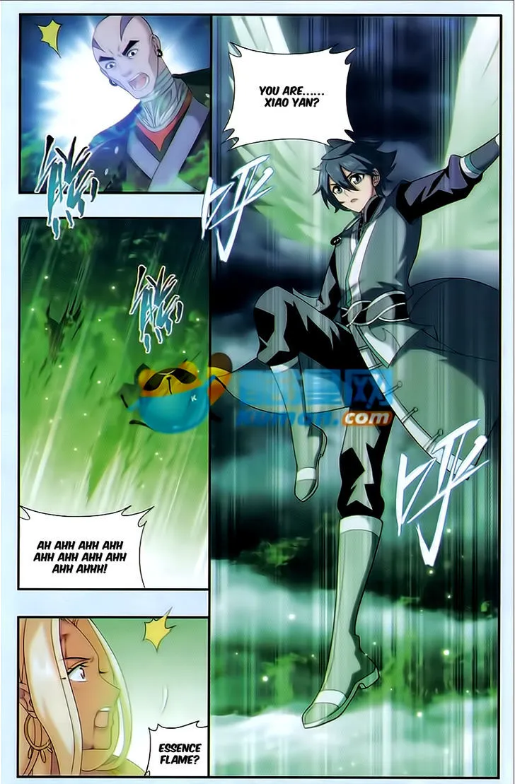 Doupo Cangqiong Chapter 175 page 21 - 