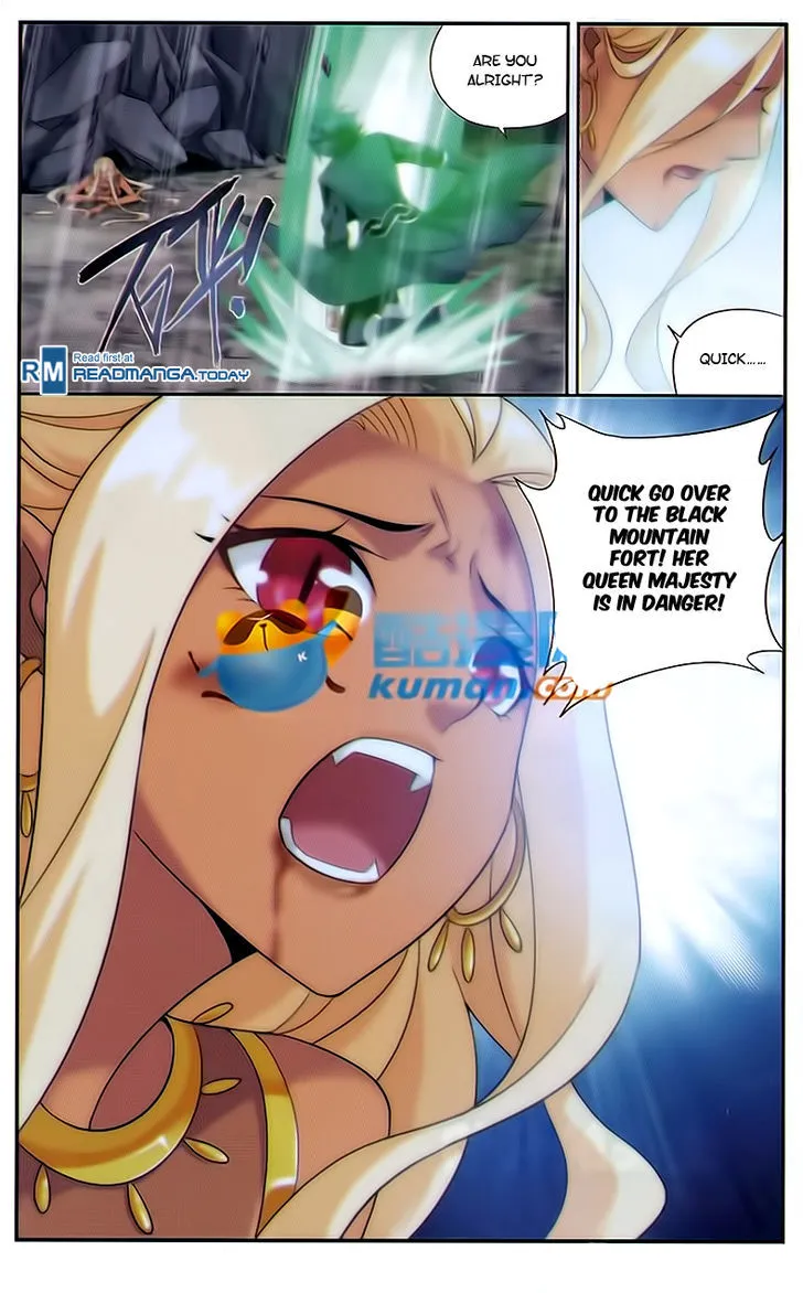 Doupo Cangqiong Chapter 175 page 22 - 