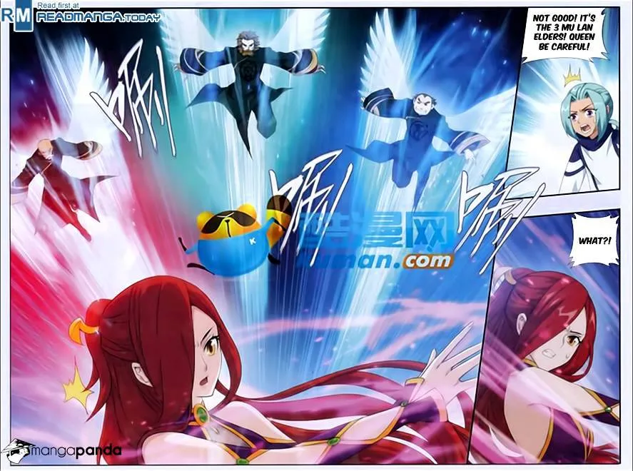 Doupo Cangqiong Chapter 176 page 12 - 