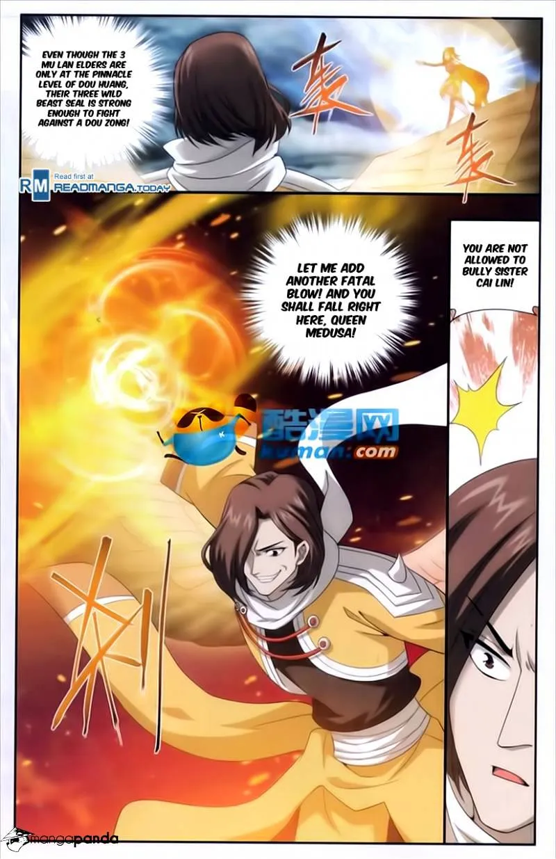 Doupo Cangqiong Chapter 176 page 16 - 