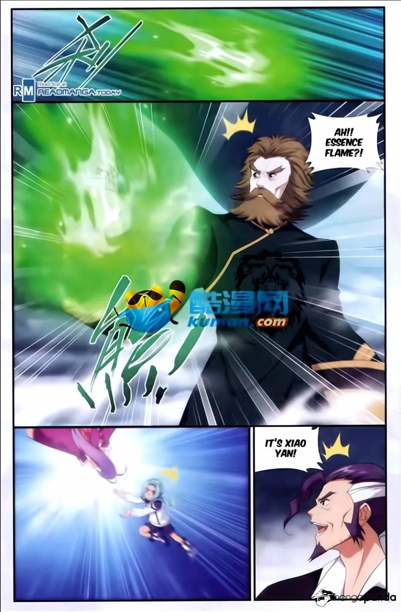 Doupo Cangqiong Chapter 176 page 20 - 