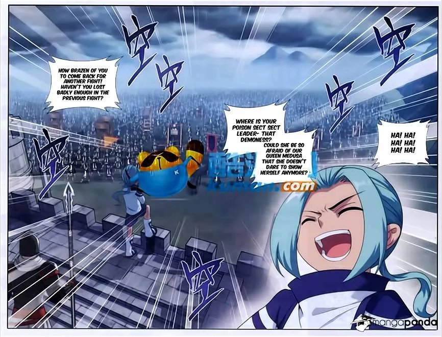 Doupo Cangqiong Chapter 176 page 3 - 