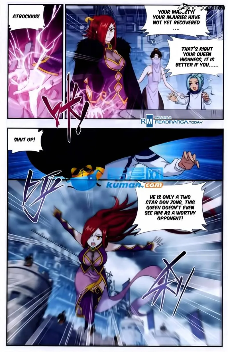 Doupo Cangqiong Chapter 176 page 8 - 