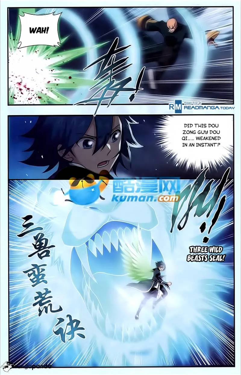 Doupo Cangqiong Chapter 177 page 12 - 