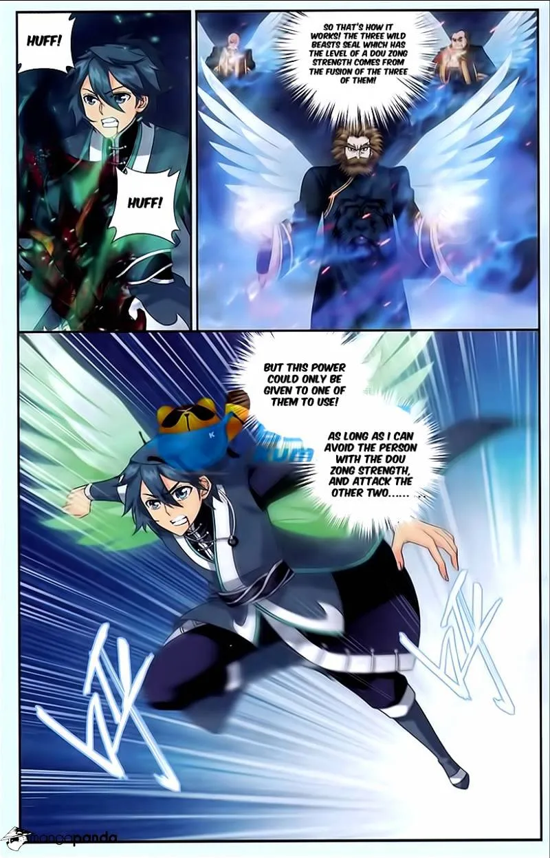 Doupo Cangqiong Chapter 177 page 14 - 