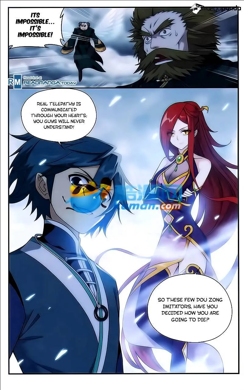 Doupo Cangqiong Chapter 177 page 22 - 