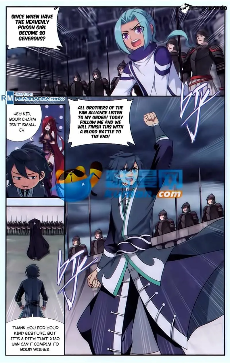 Doupo Cangqiong Chapter 178 page 12 - 